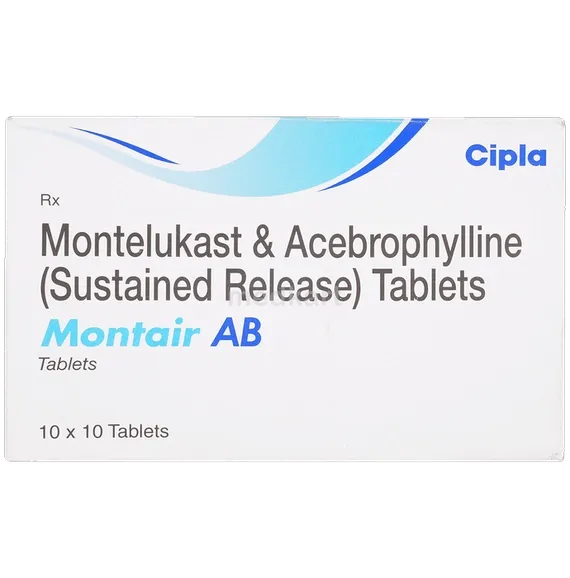montair ab tablet 10's